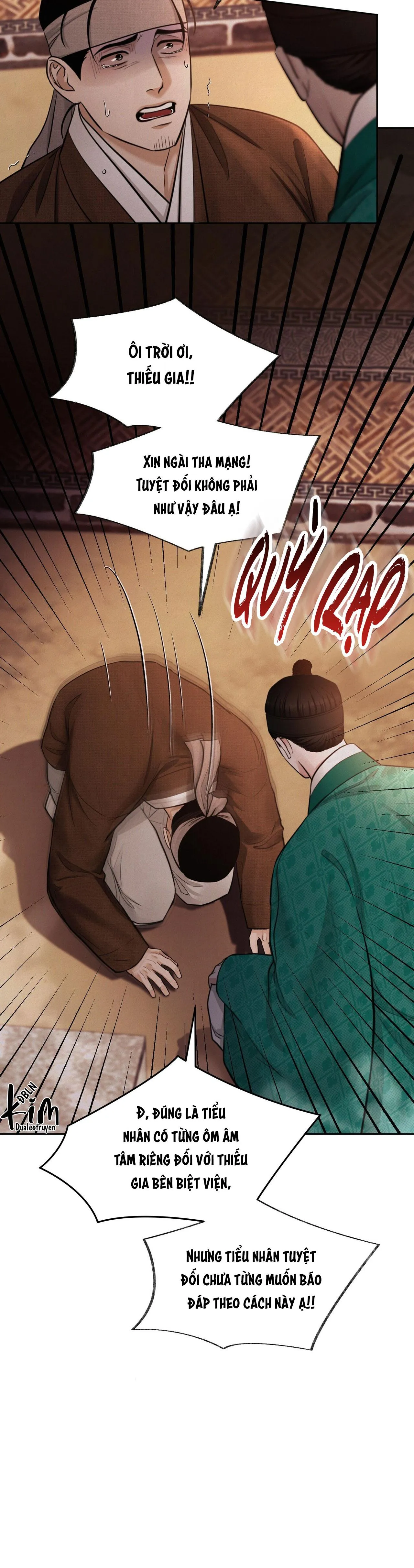 NGHỊCH SÁT Chapter 3 Trang 24