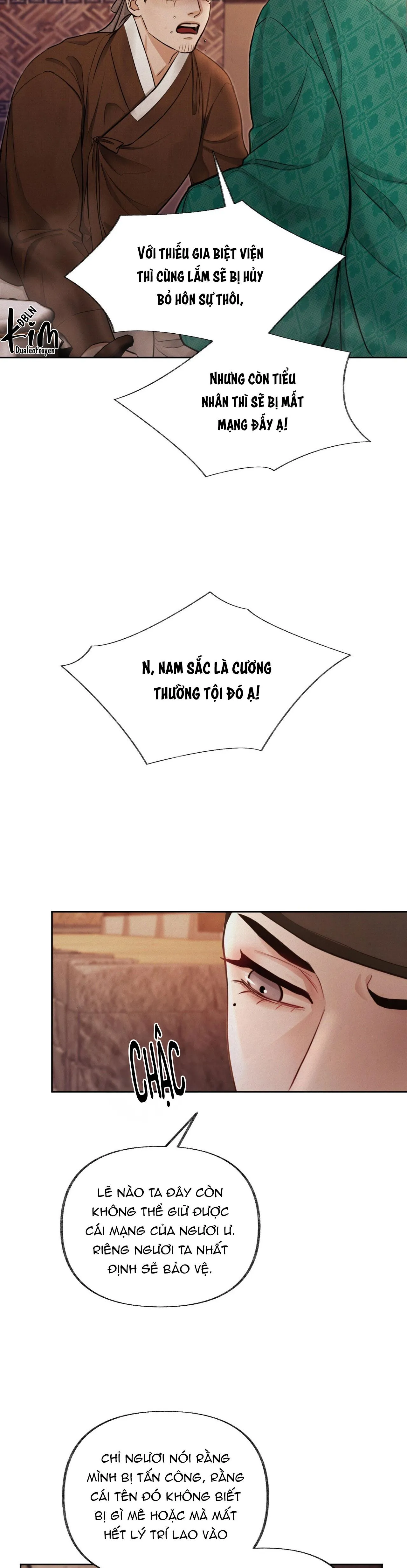 NGHỊCH SÁT Chapter 3 Trang 29