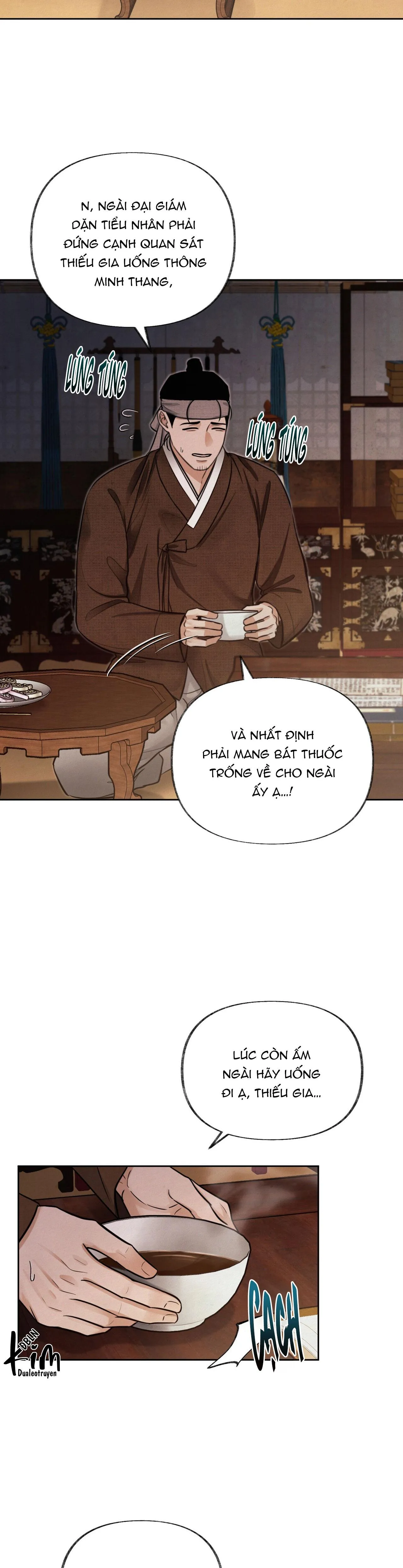 NGHỊCH SÁT Chapter 3 Trang 37