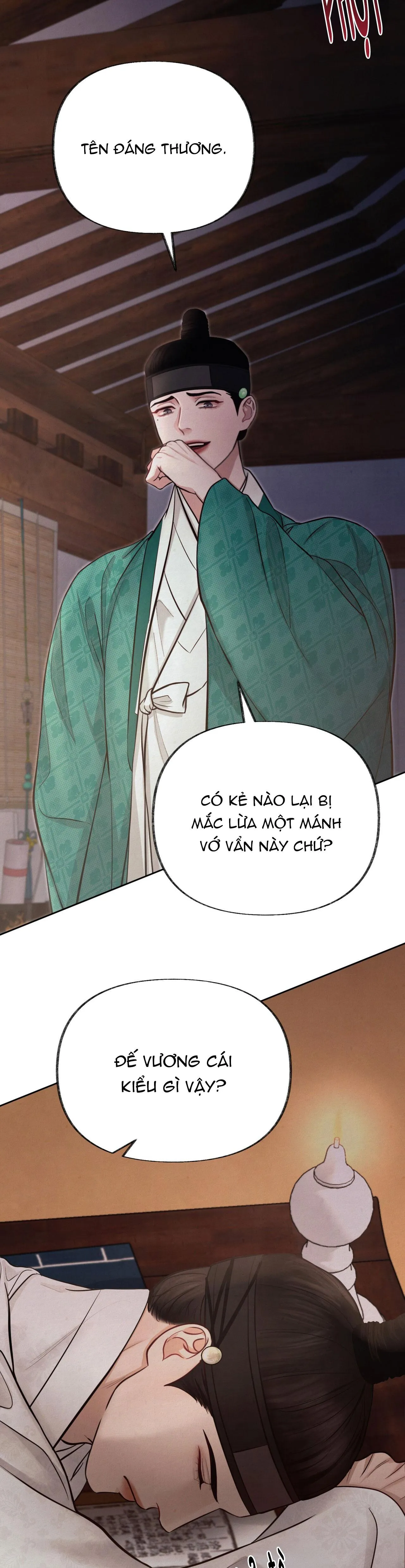 NGHỊCH SÁT Chapter 4 Trang 3