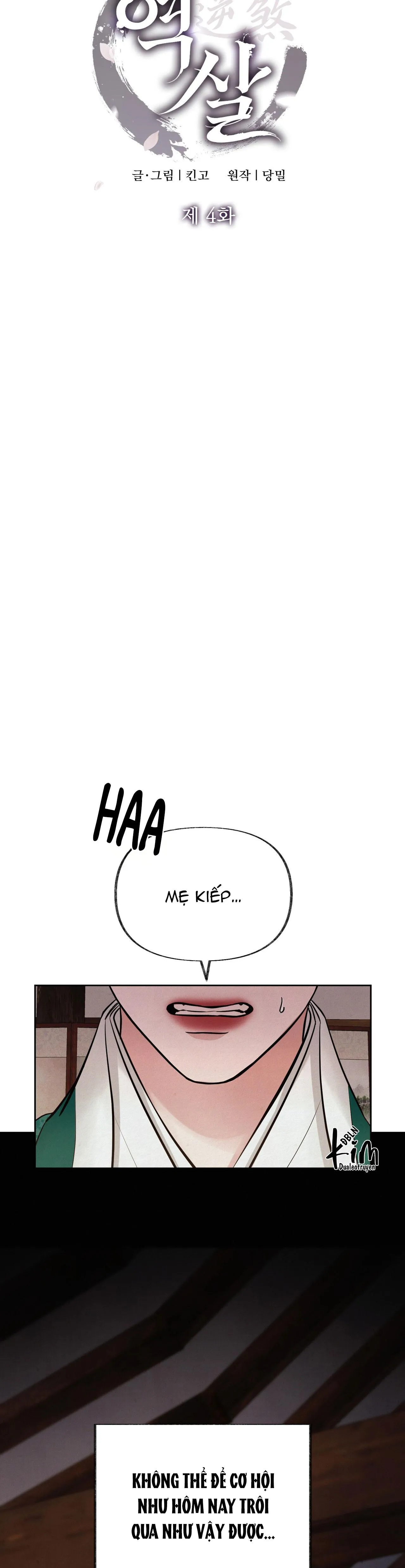 NGHỊCH SÁT Chapter 4 Trang 14