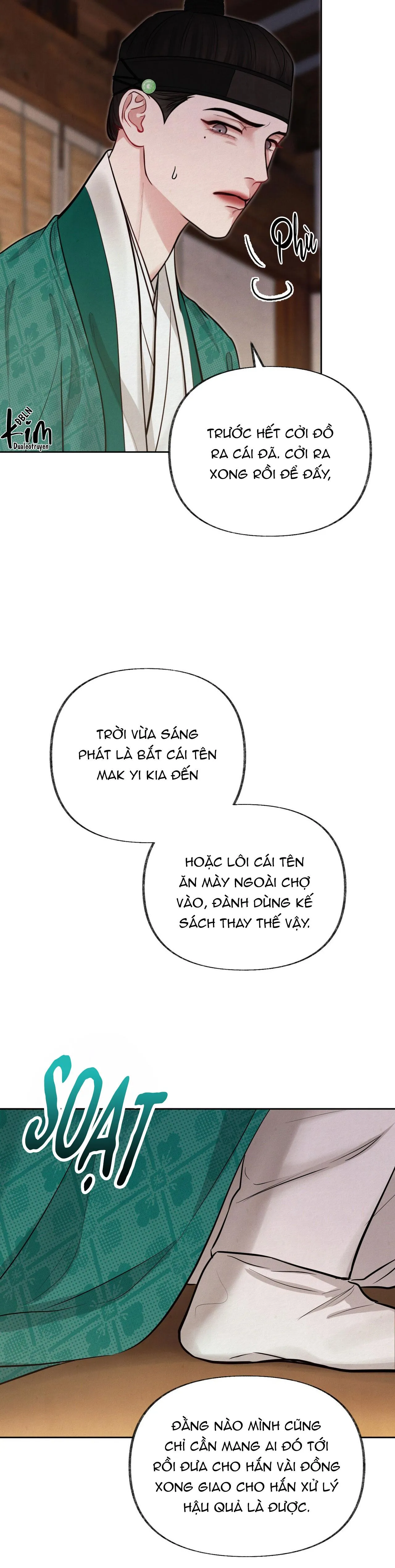 NGHỊCH SÁT Chapter 4 Trang 17