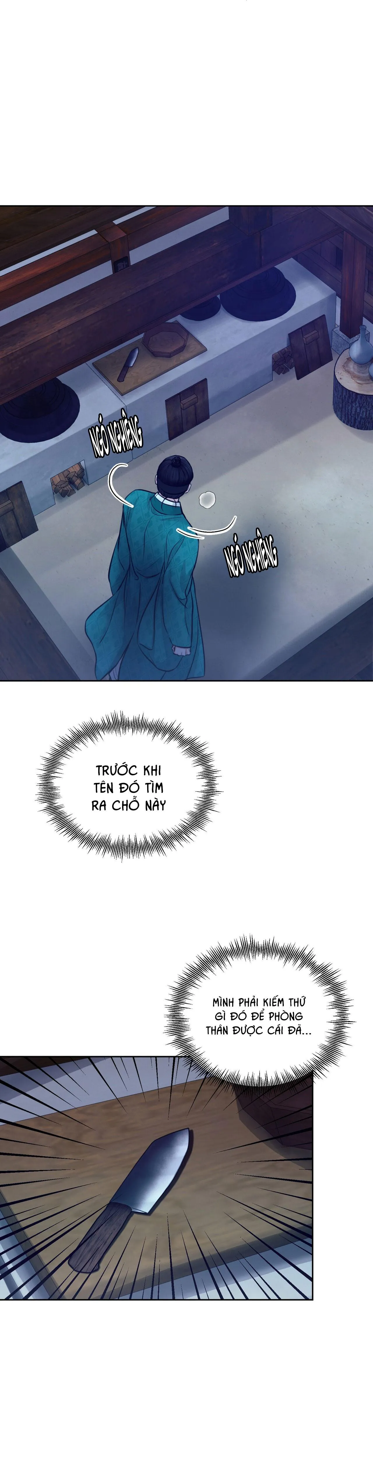 NGHỊCH SÁT Chapter 5 Trang 22