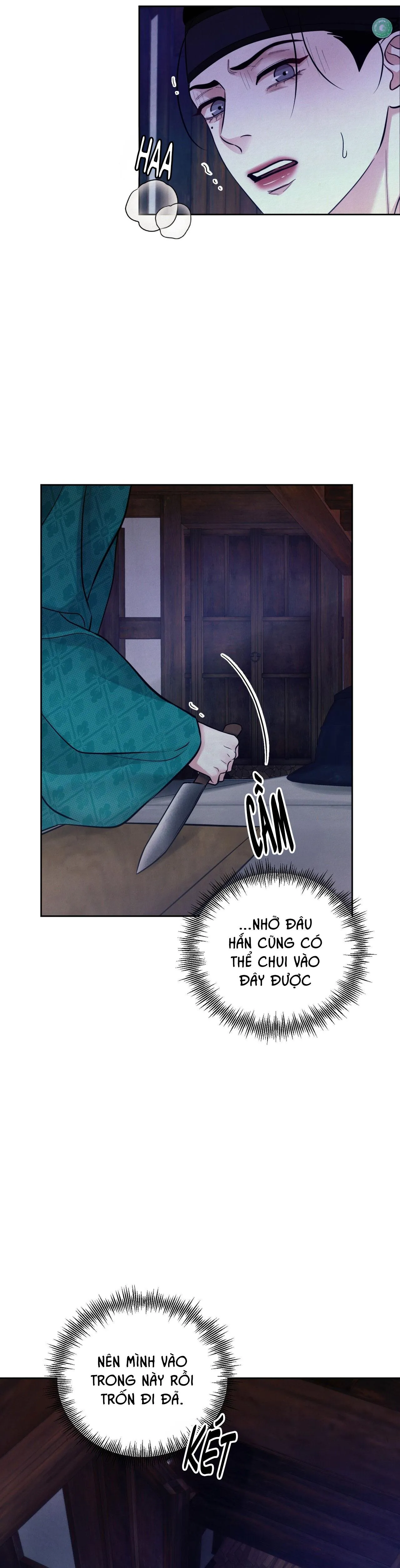 NGHỊCH SÁT Chapter 5 Trang 23