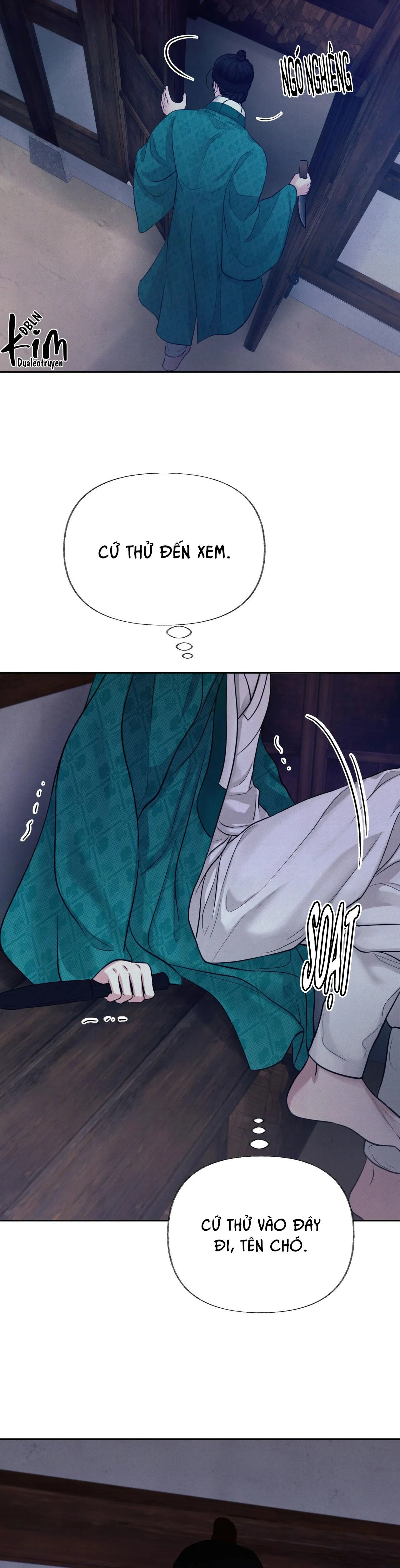 NGHỊCH SÁT Chapter 5 Trang 24