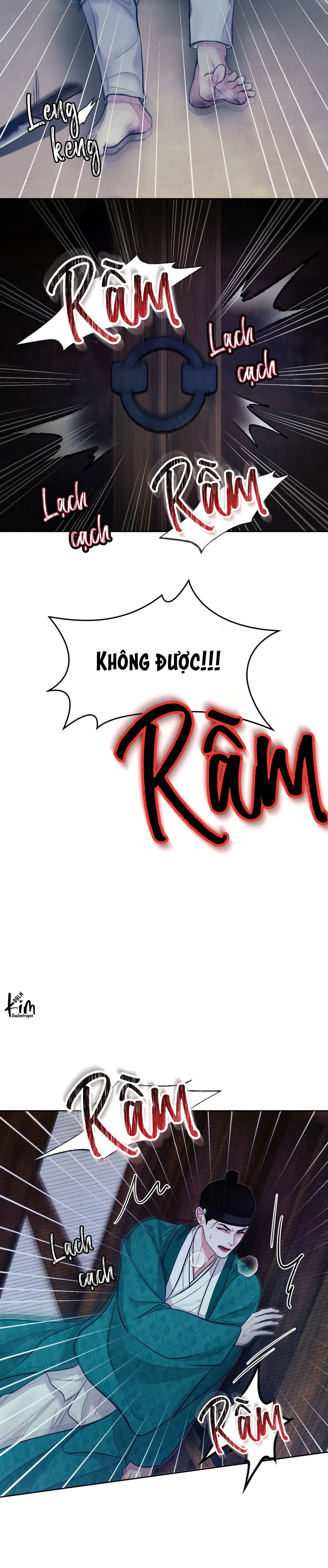 NGHỊCH SÁT Chapter 6 Trang 4