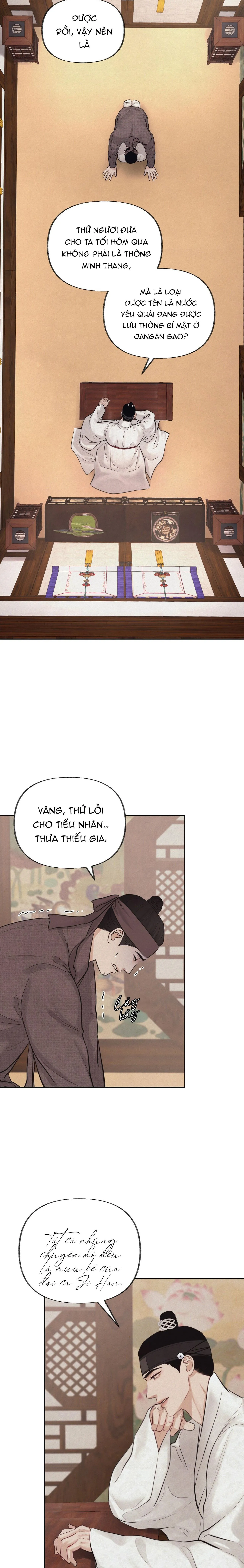 NGHỊCH SÁT Chapter 12 Trang 3