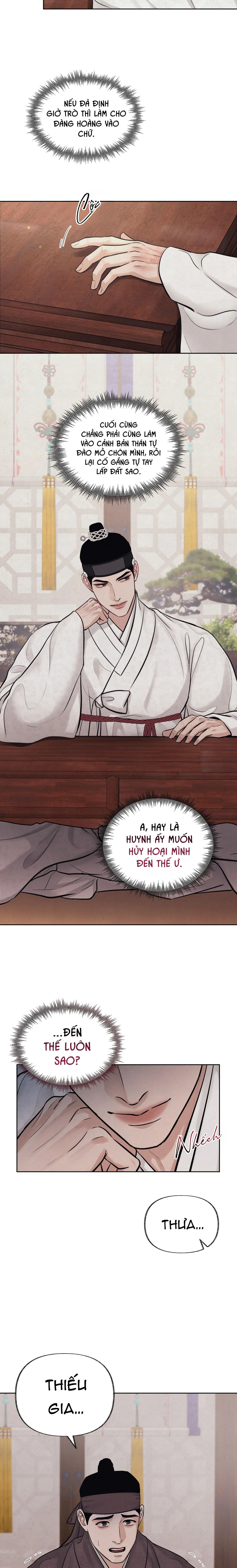 NGHỊCH SÁT Chapter 12 Trang 4