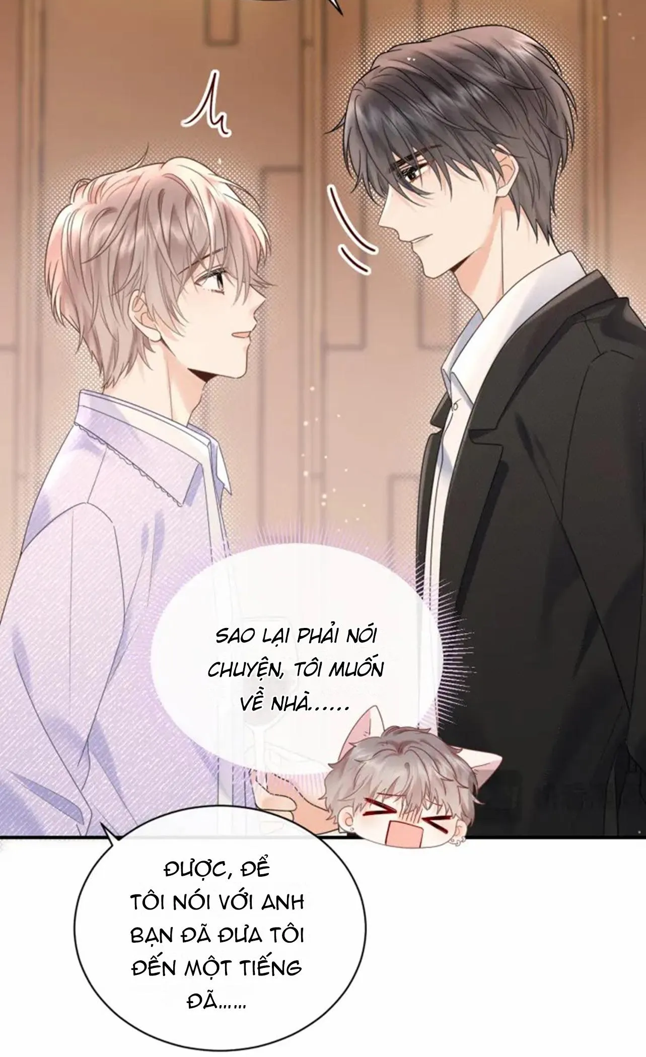 Nghiêm Cấm Bịa Đặt Tin Đồn Chapter 3 Trang 8