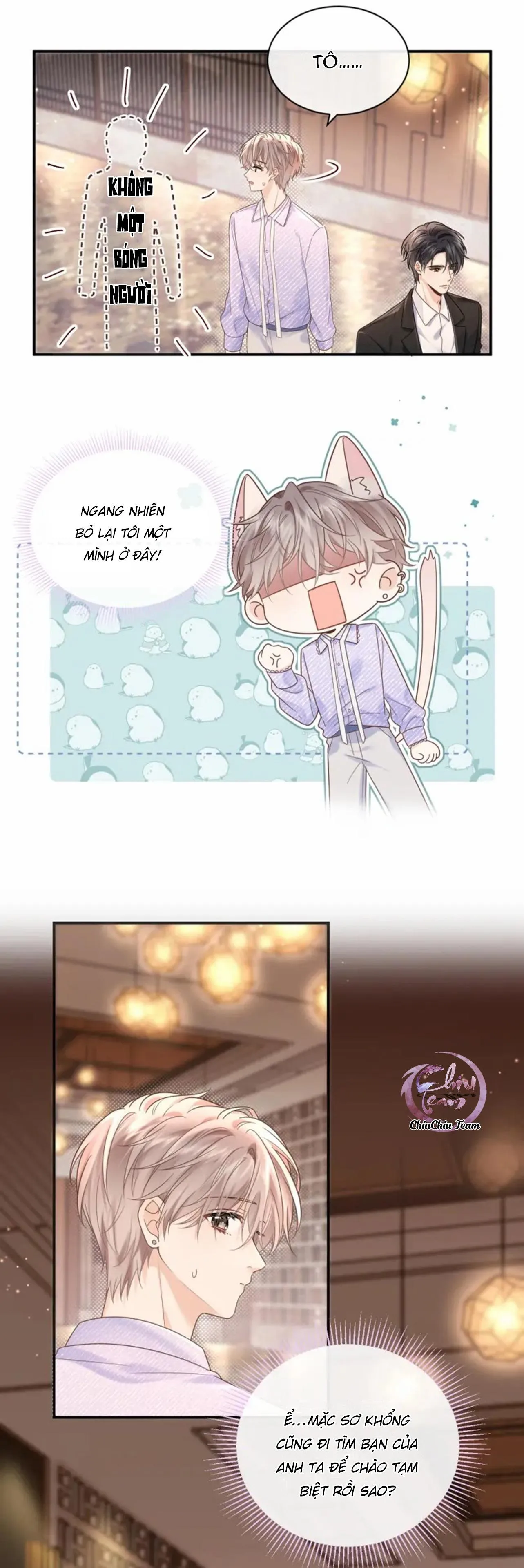 Nghiêm Cấm Bịa Đặt Tin Đồn Chapter 3 Trang 9