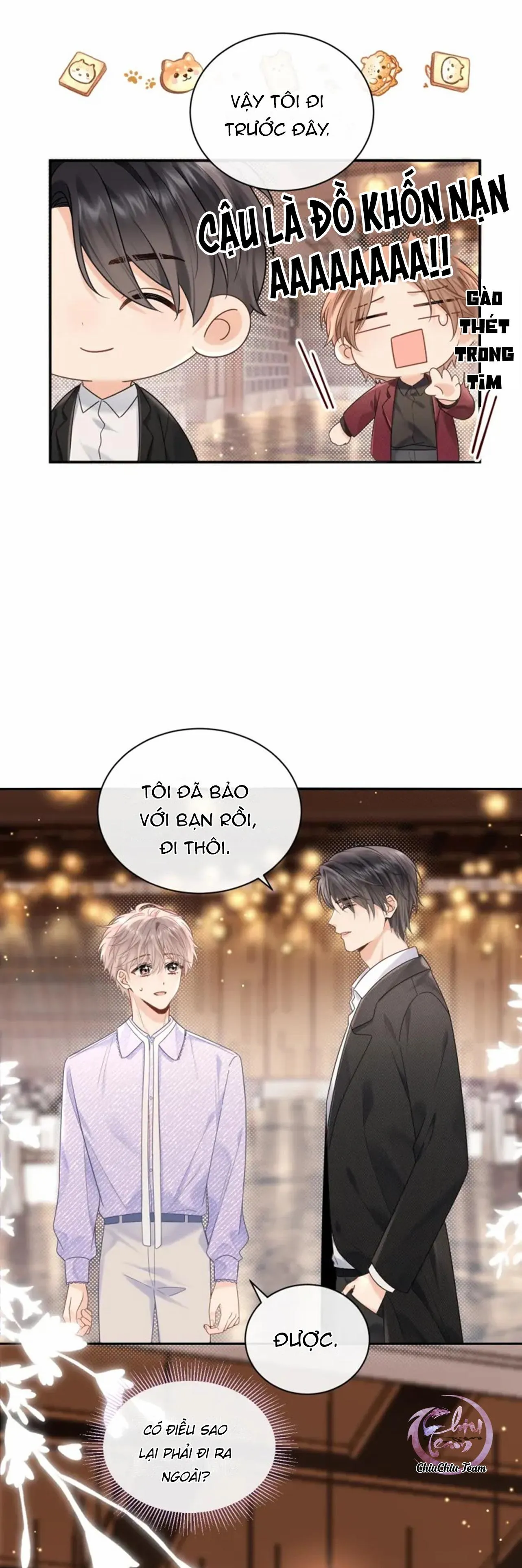 Nghiêm Cấm Bịa Đặt Tin Đồn Chapter 3 Trang 11