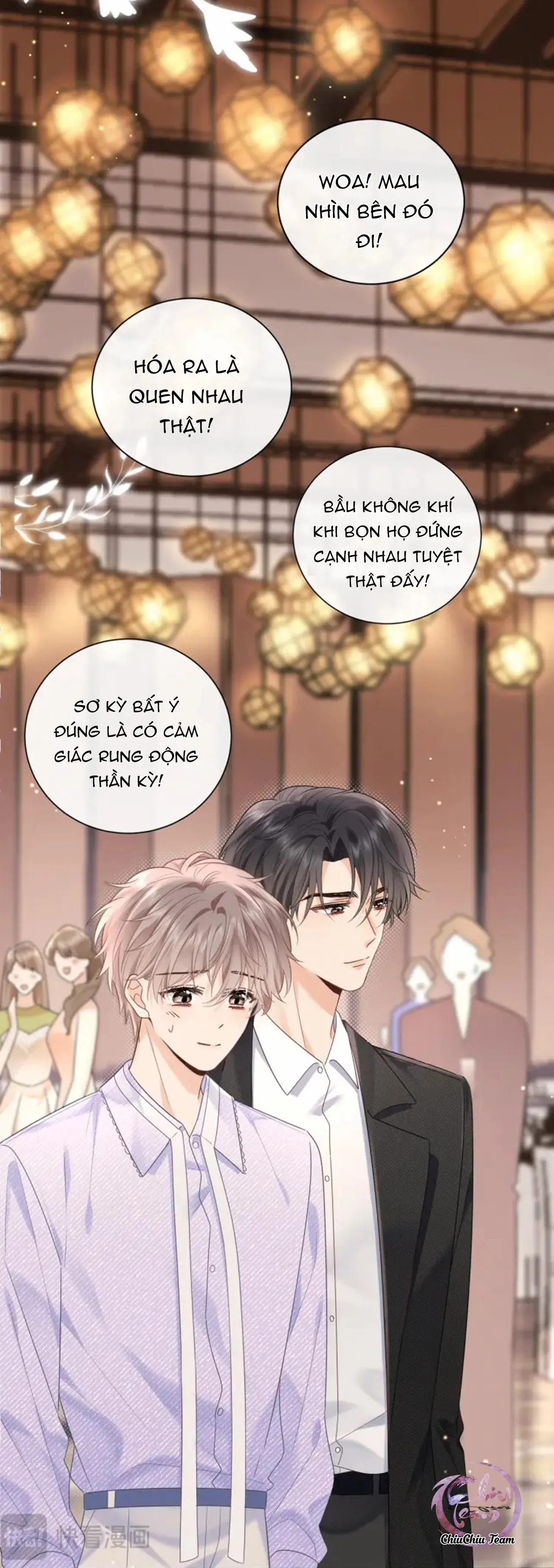Nghiêm Cấm Bịa Đặt Tin Đồn Chapter 3 Trang 12