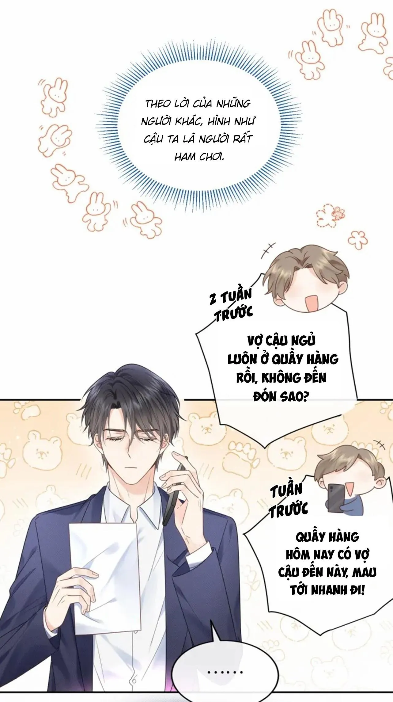 Nghiêm Cấm Bịa Đặt Tin Đồn Chapter 3 Trang 16