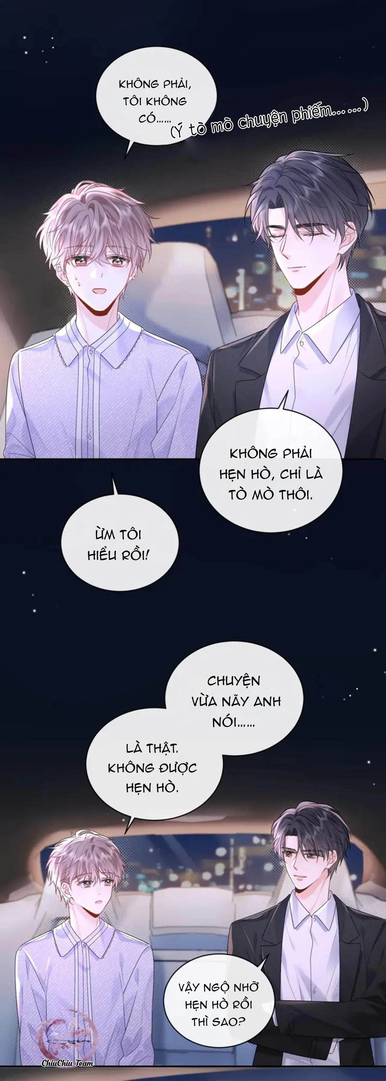 Nghiêm Cấm Bịa Đặt Tin Đồn Chapter 5 Trang 11