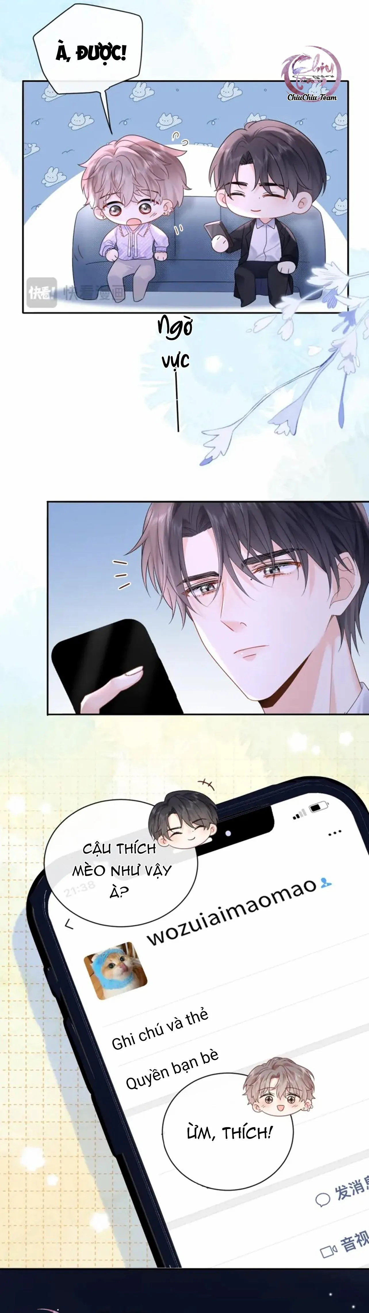 Nghiêm Cấm Bịa Đặt Tin Đồn Chapter 5 Trang 15