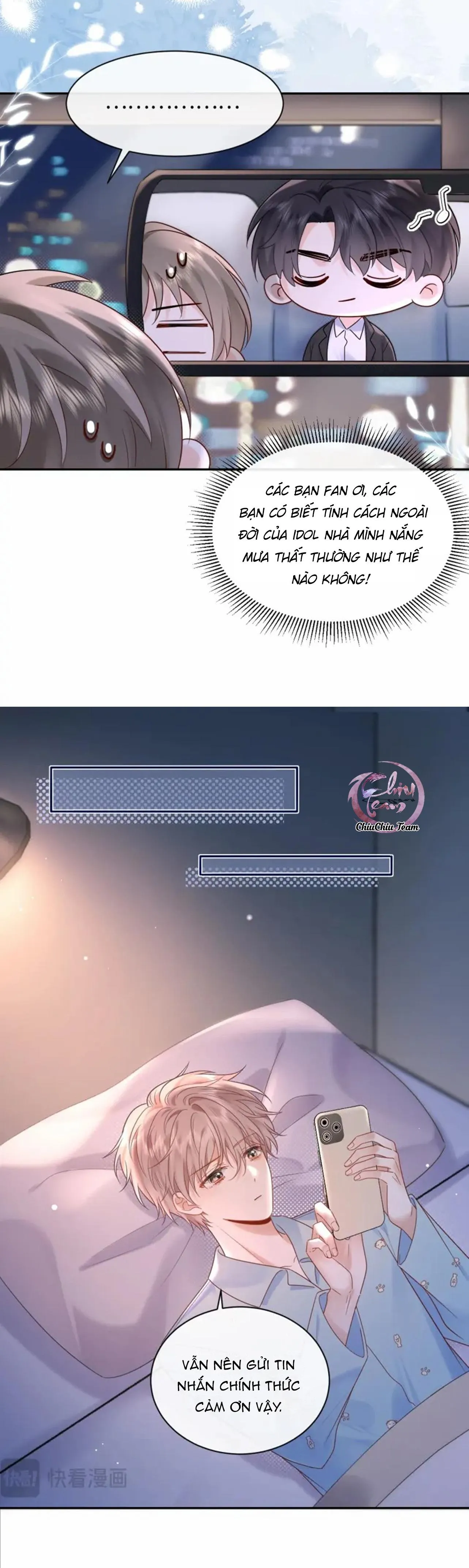 Nghiêm Cấm Bịa Đặt Tin Đồn Chapter 5 Trang 20