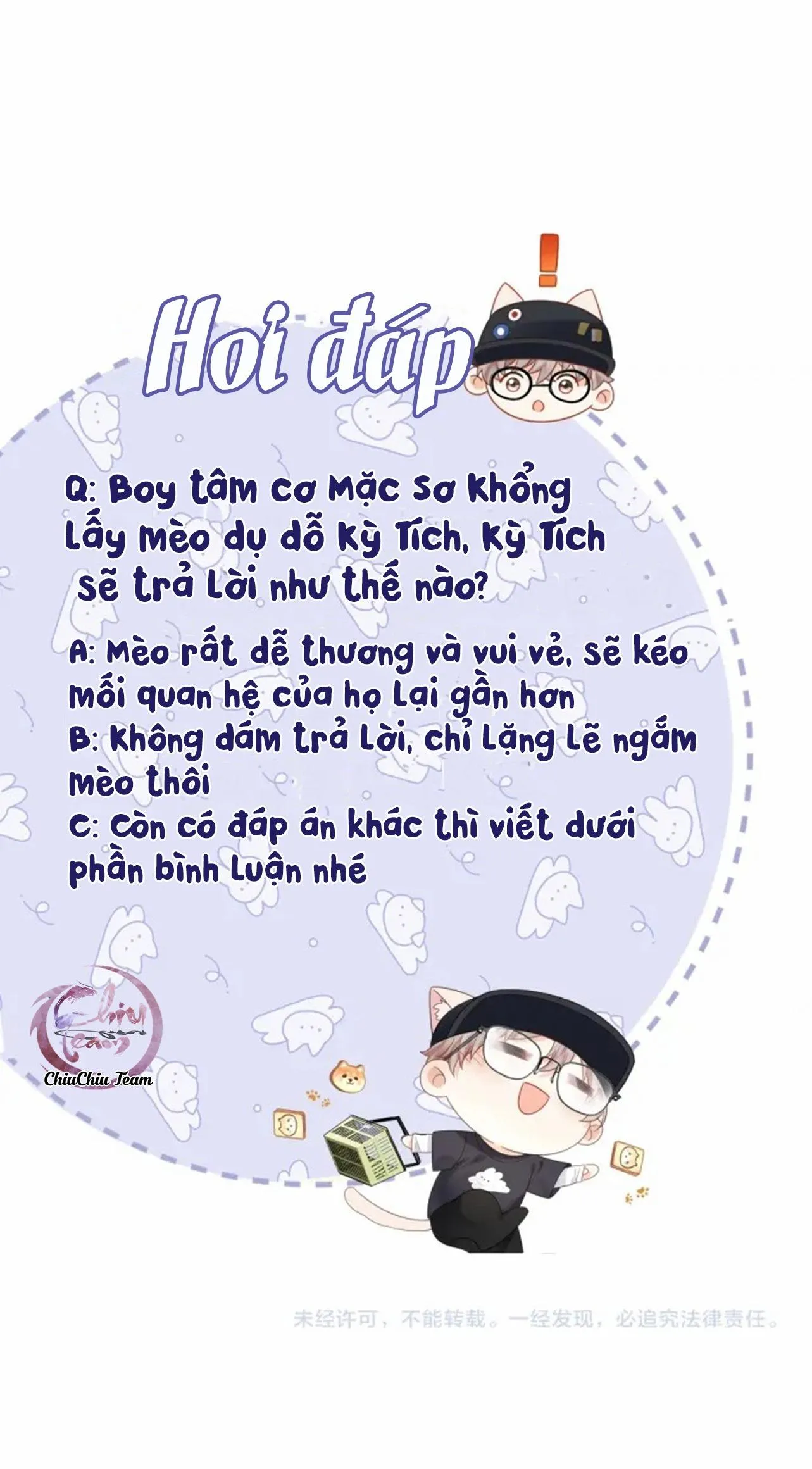 Nghiêm Cấm Bịa Đặt Tin Đồn Chapter 5 Trang 30