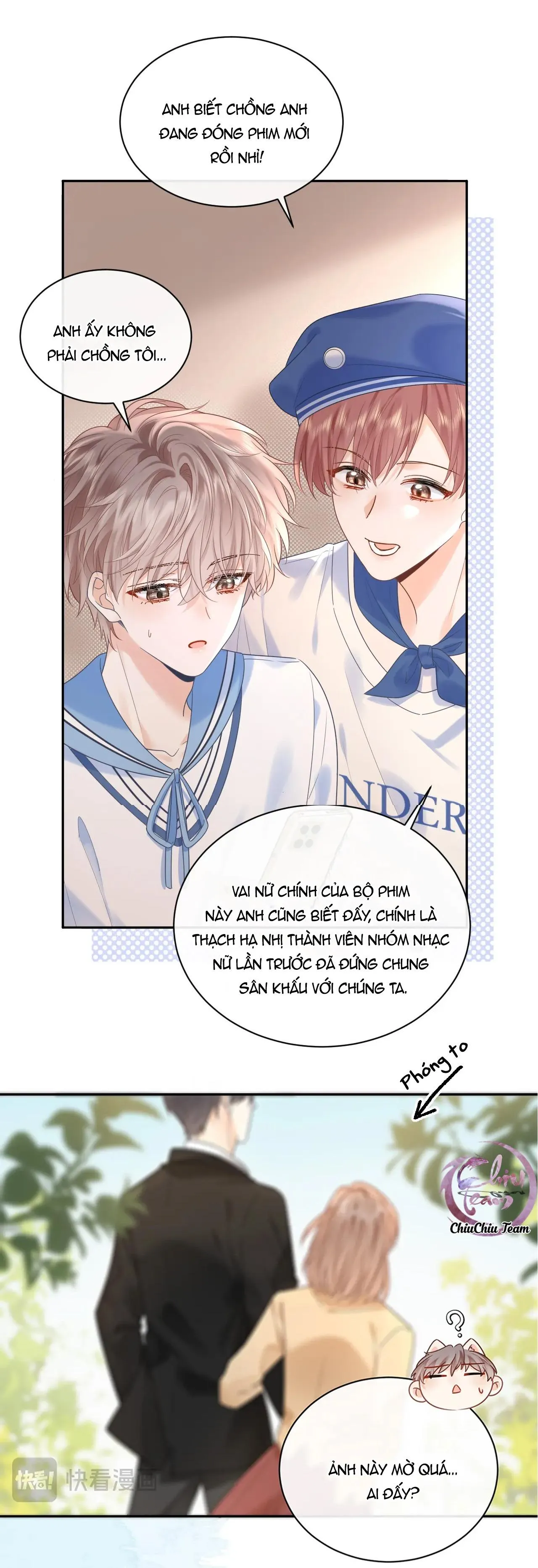 Nghiêm Cấm Bịa Đặt Tin Đồn Chapter 6 Trang 3