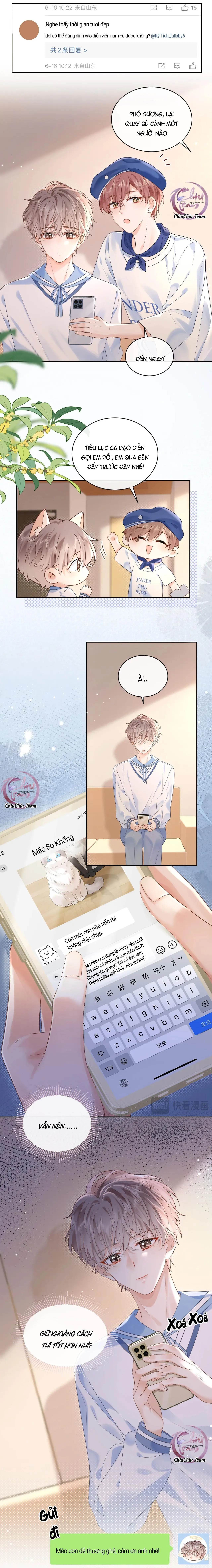 Nghiêm Cấm Bịa Đặt Tin Đồn Chapter 6 Trang 8