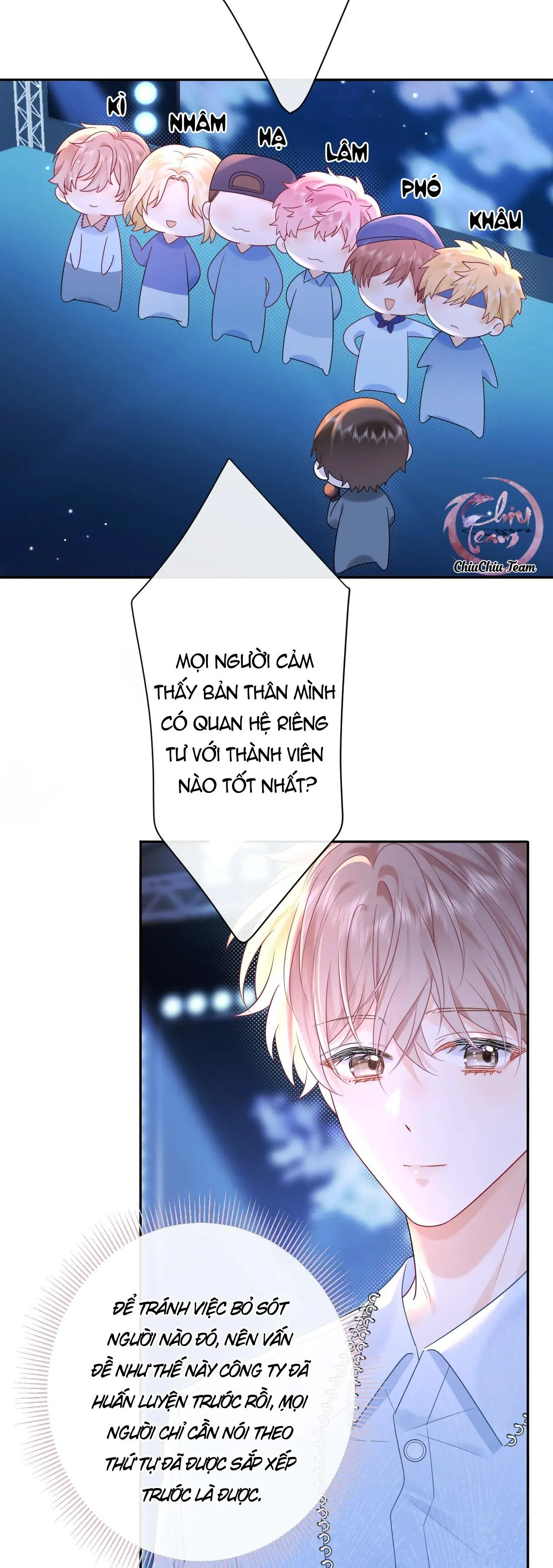 Nghiêm Cấm Bịa Đặt Tin Đồn Chapter 6 Trang 10