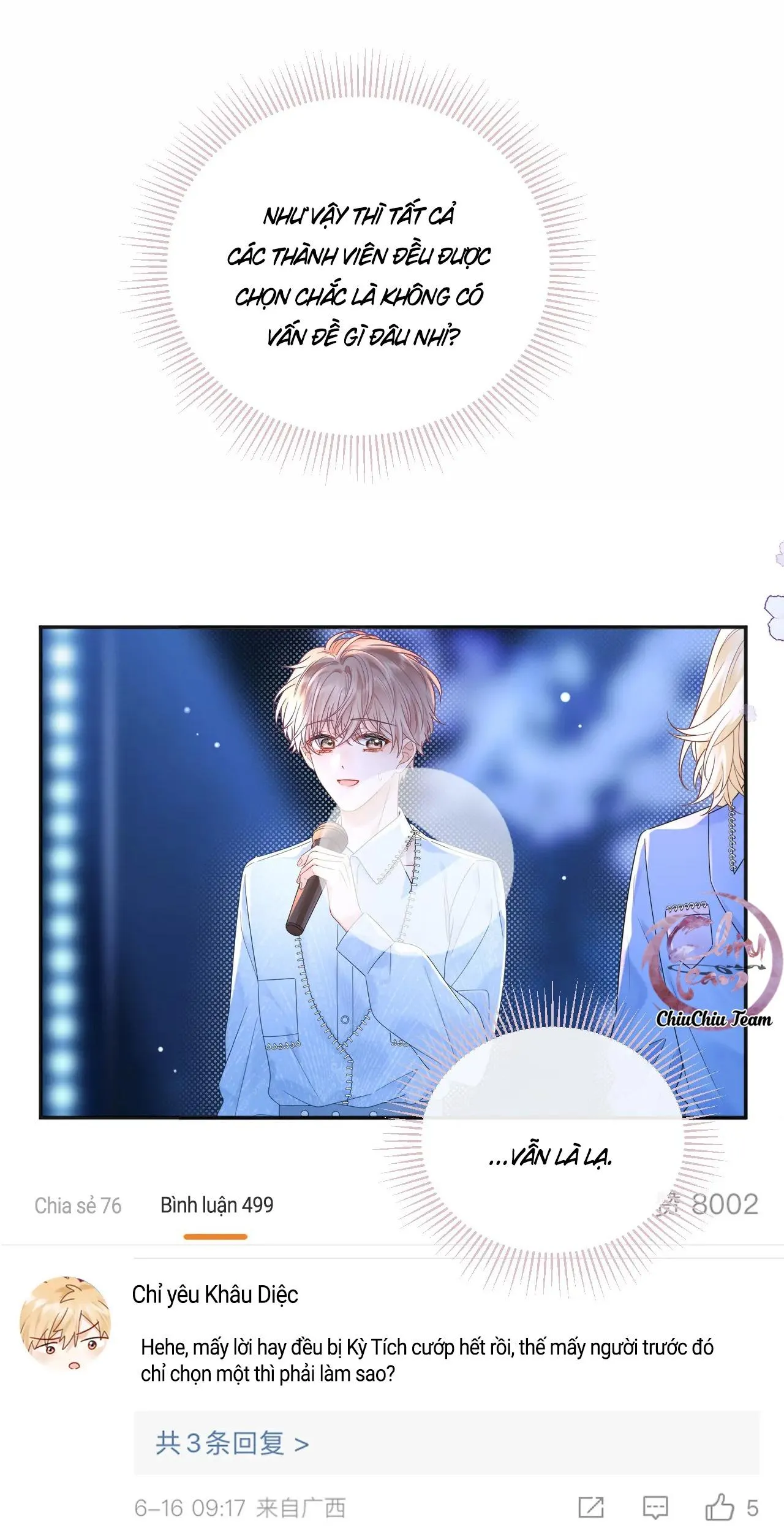 Nghiêm Cấm Bịa Đặt Tin Đồn Chapter 6 Trang 14