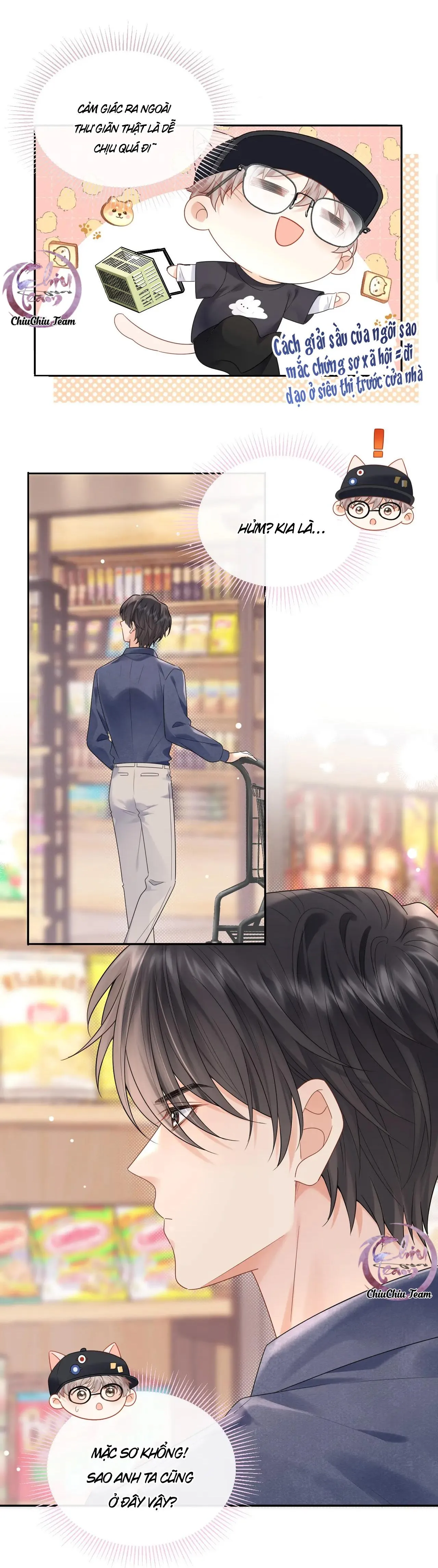 Nghiêm Cấm Bịa Đặt Tin Đồn Chapter 6 Trang 18