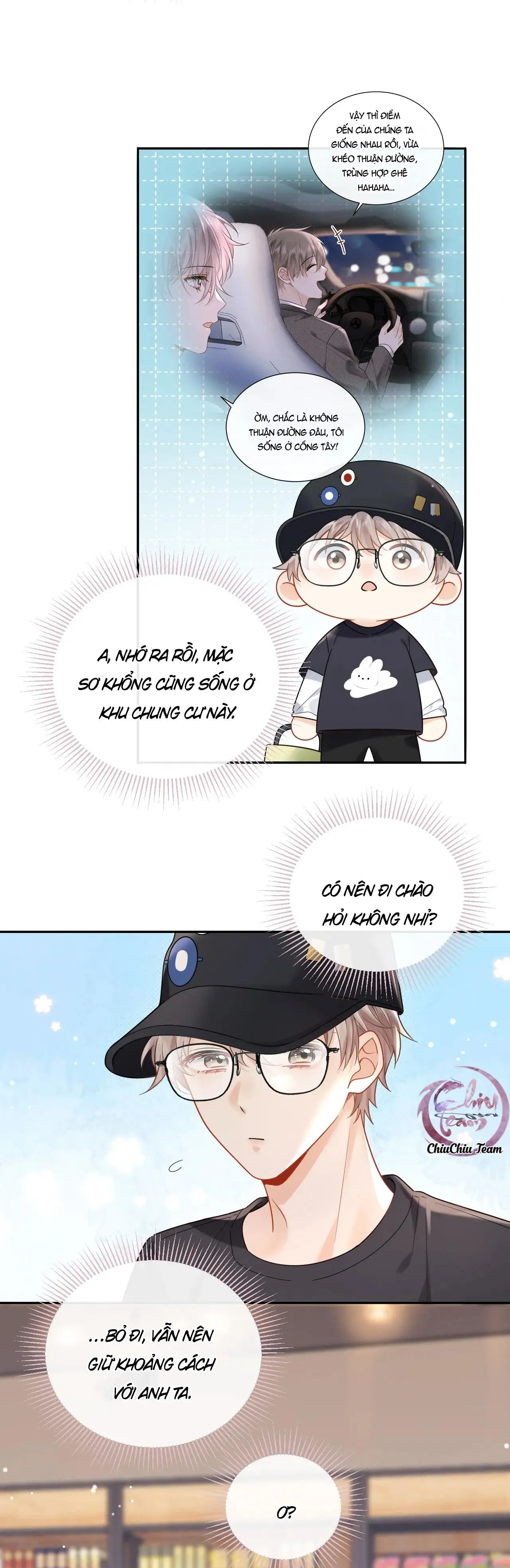 Nghiêm Cấm Bịa Đặt Tin Đồn Chapter 6 Trang 19