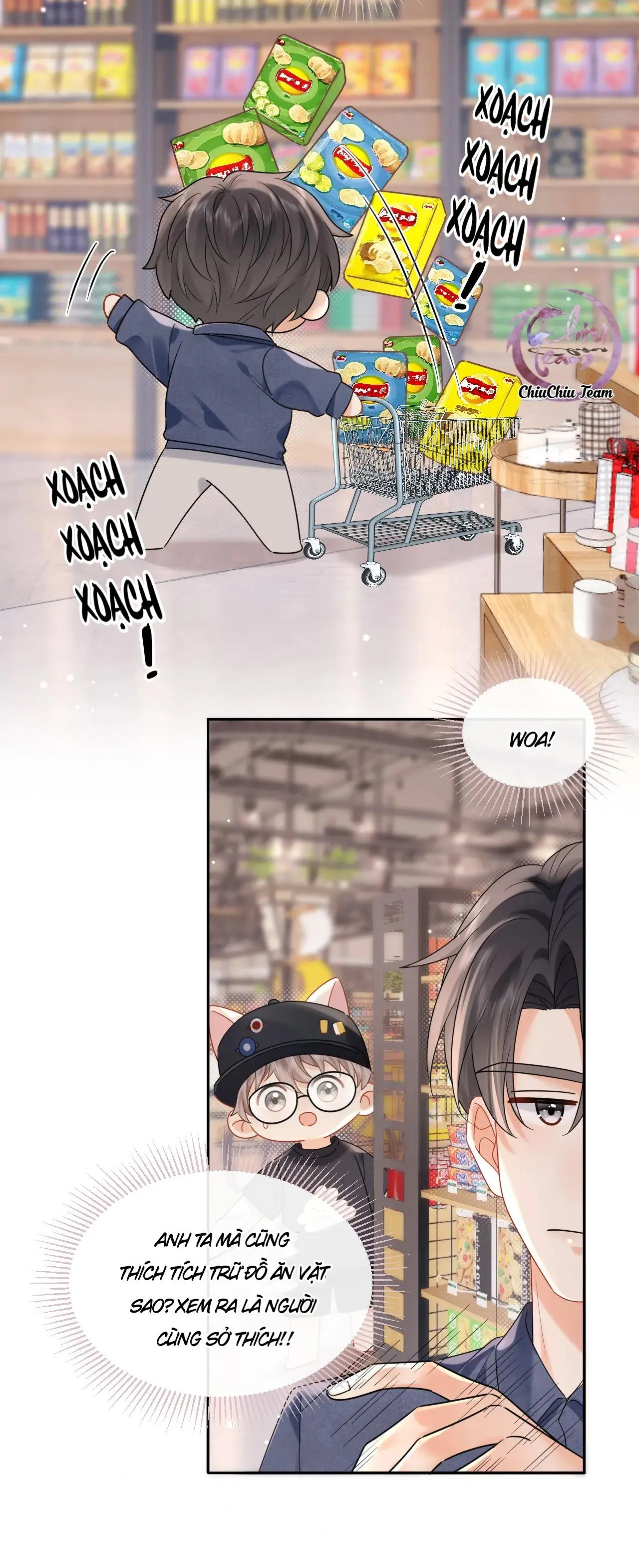 Nghiêm Cấm Bịa Đặt Tin Đồn Chapter 6 Trang 20