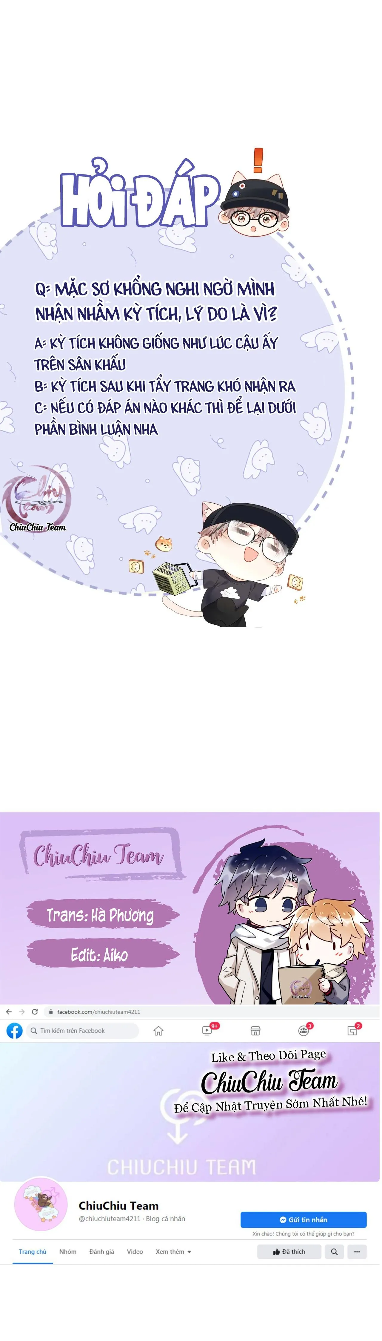 Nghiêm Cấm Bịa Đặt Tin Đồn Chapter 6 Trang 27