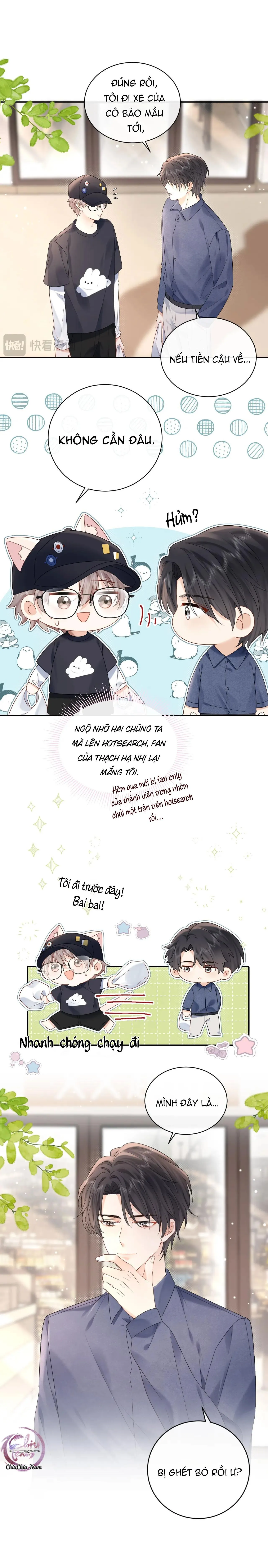 Nghiêm Cấm Bịa Đặt Tin Đồn Chapter 8 Trang 4