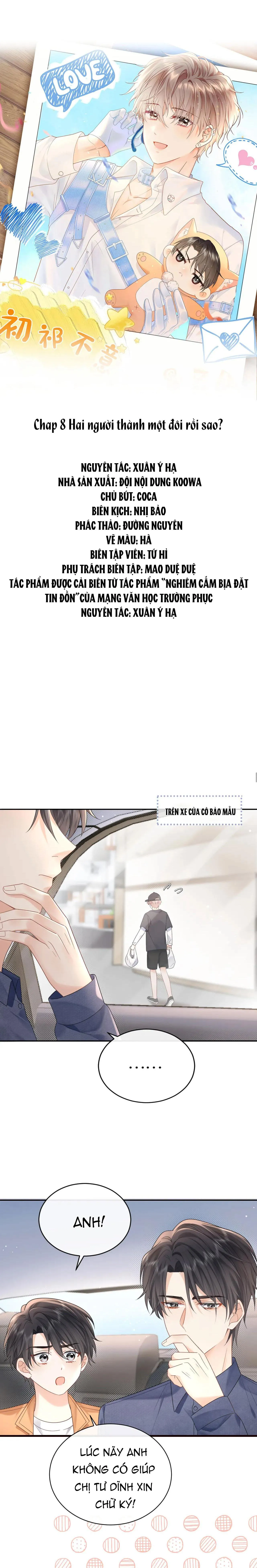 Nghiêm Cấm Bịa Đặt Tin Đồn Chapter 8 Trang 5