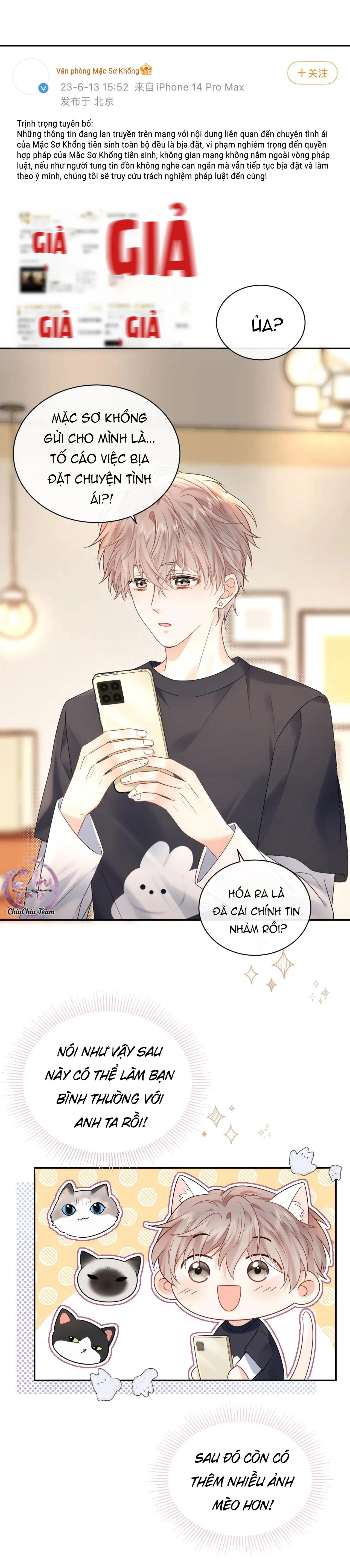 Nghiêm Cấm Bịa Đặt Tin Đồn Chapter 8 Trang 10