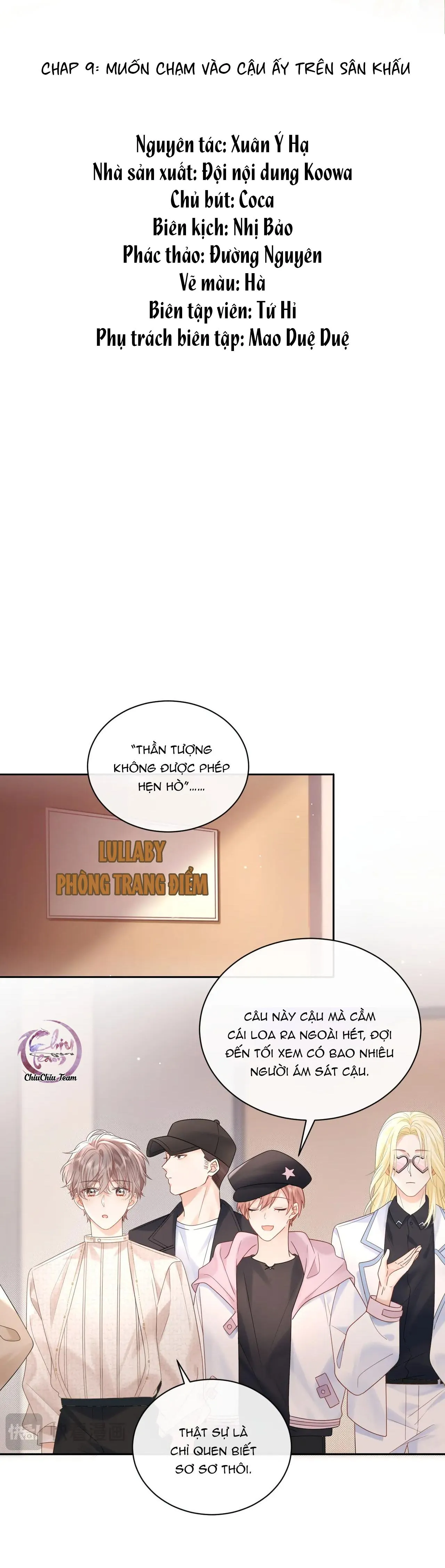 Nghiêm Cấm Bịa Đặt Tin Đồn Chapter 9 Trang 3