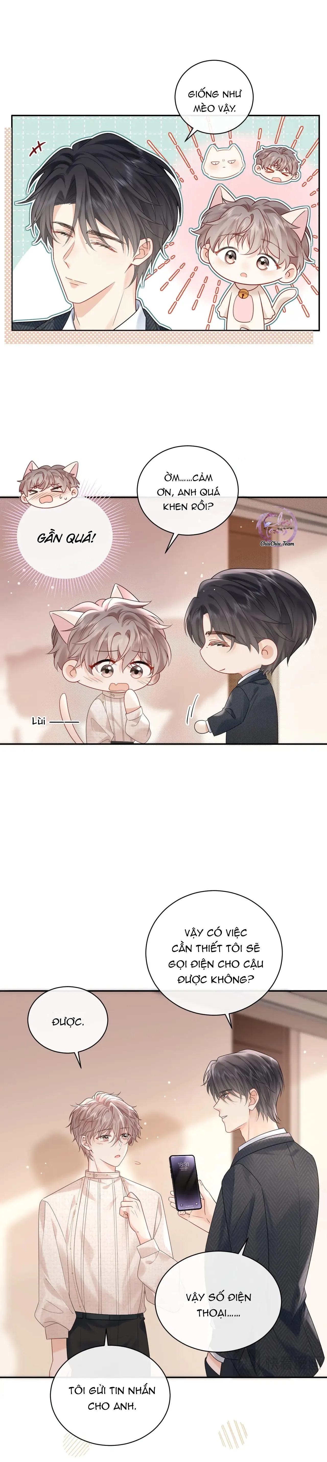 Nghiêm Cấm Bịa Đặt Tin Đồn Chapter 9 Trang 8