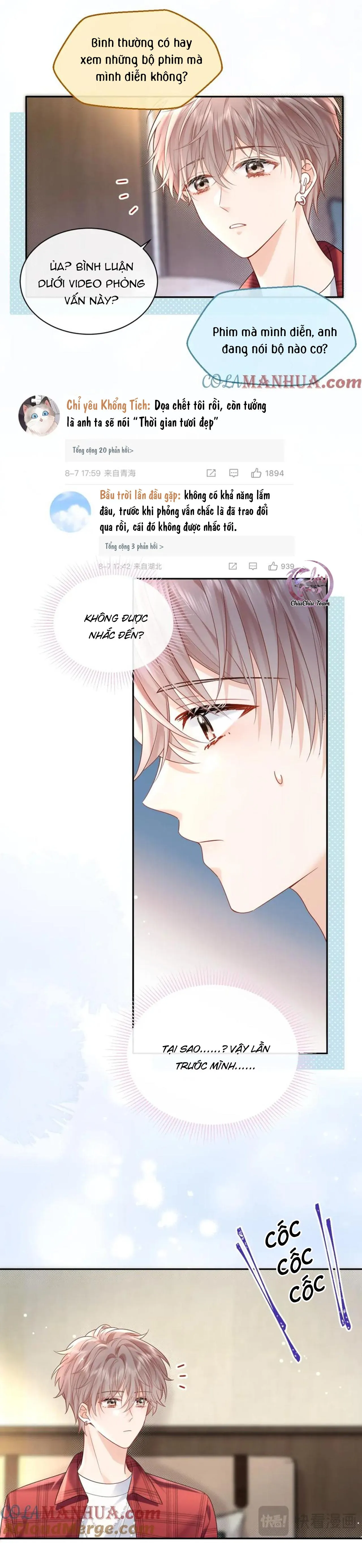 Nghiêm Cấm Bịa Đặt Tin Đồn Chapter 10 Trang 5