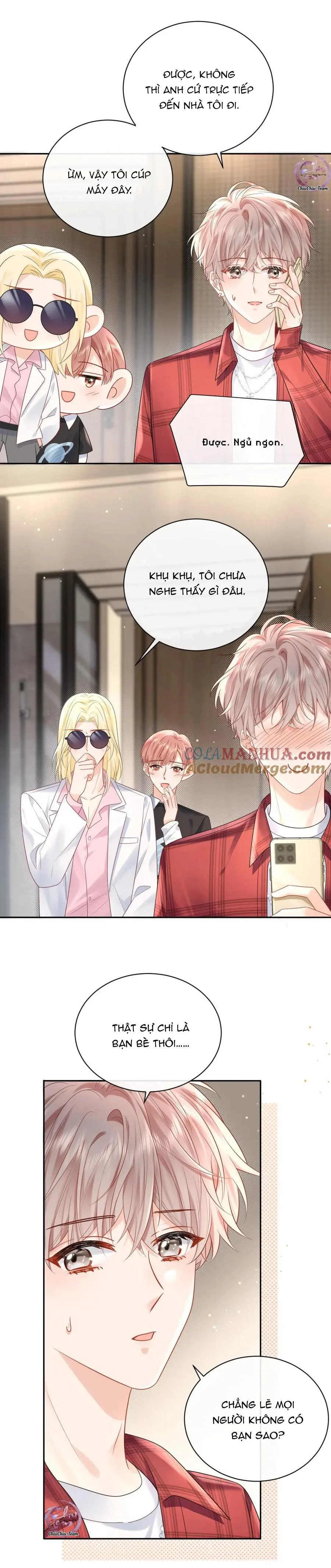 Nghiêm Cấm Bịa Đặt Tin Đồn Chapter 11 Trang 4