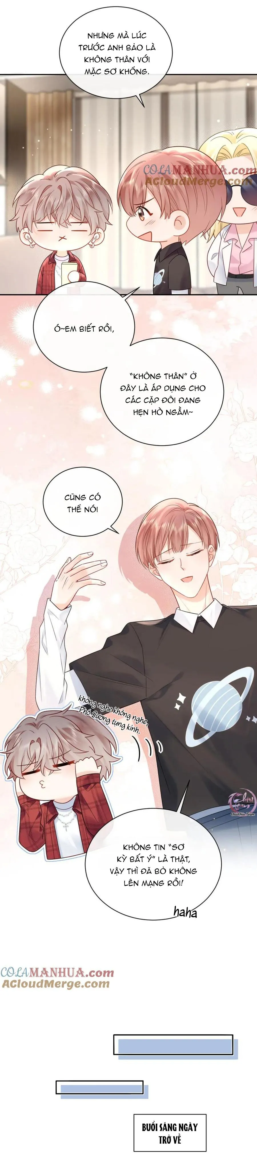 Nghiêm Cấm Bịa Đặt Tin Đồn Chapter 11 Trang 5