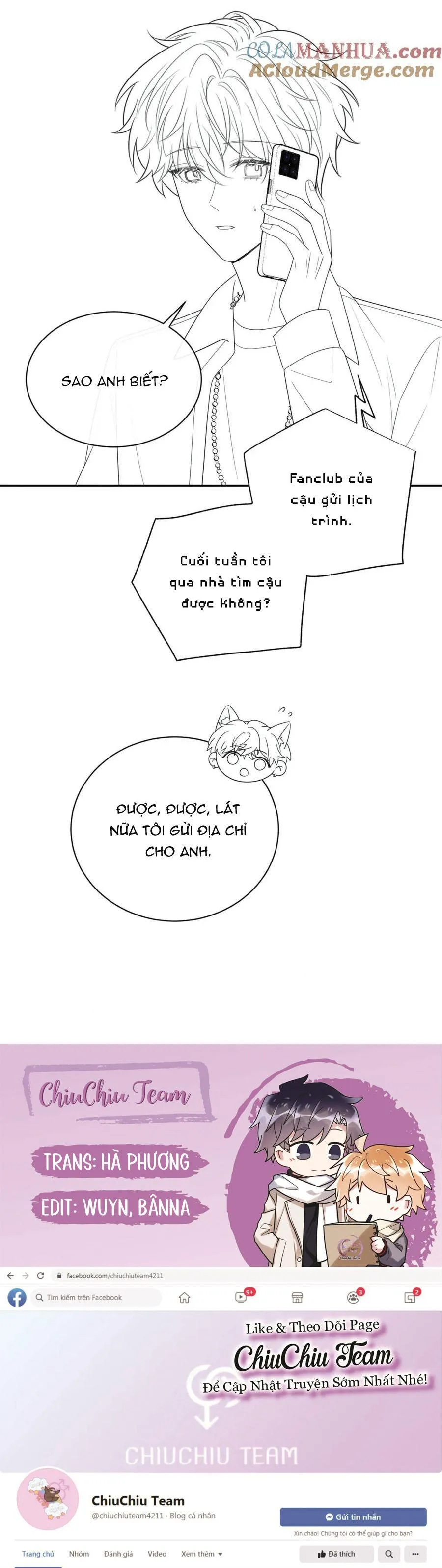 Nghiêm Cấm Bịa Đặt Tin Đồn Chapter 11 Trang 13