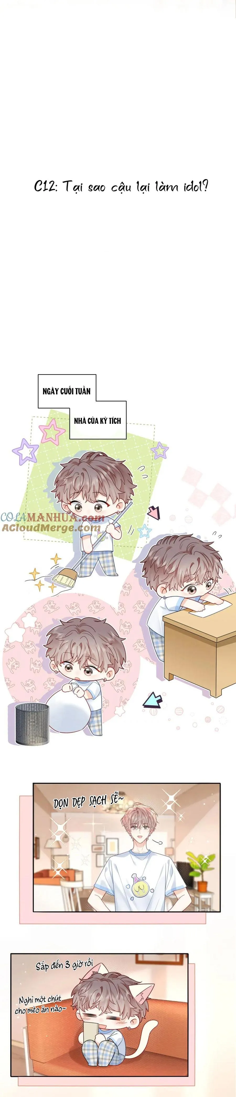 Nghiêm Cấm Bịa Đặt Tin Đồn Chapter 12 Trang 3