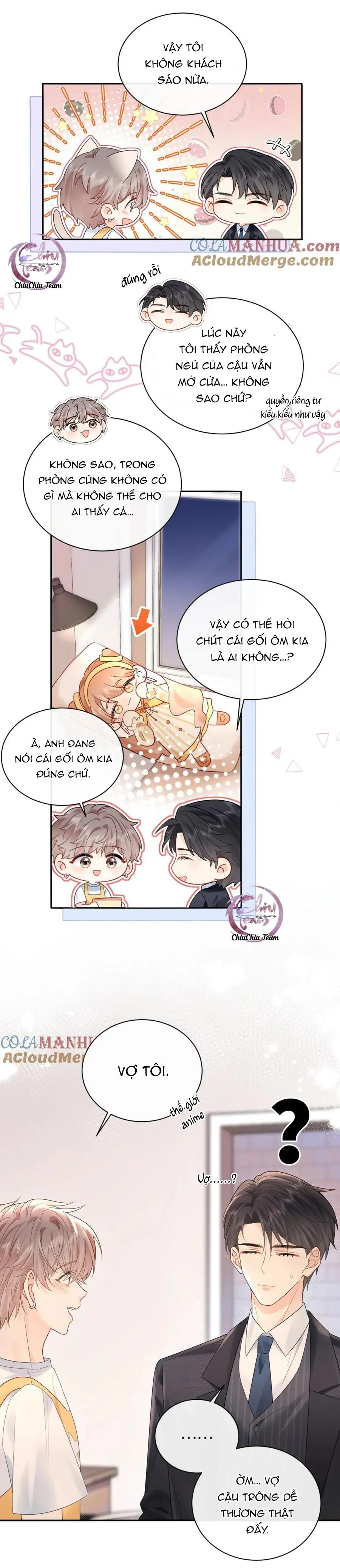 Nghiêm Cấm Bịa Đặt Tin Đồn Chapter 13 Trang 3