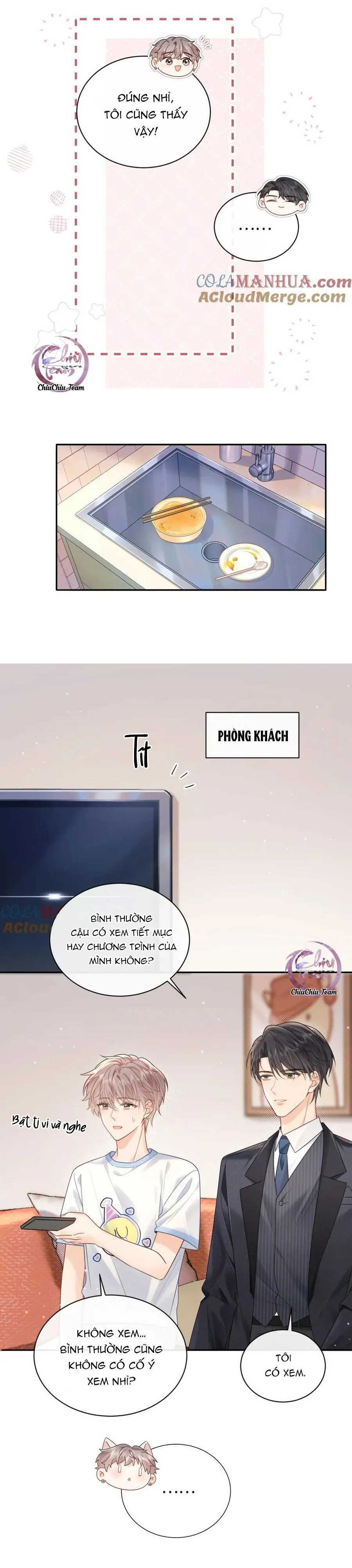 Nghiêm Cấm Bịa Đặt Tin Đồn Chapter 13 Trang 4