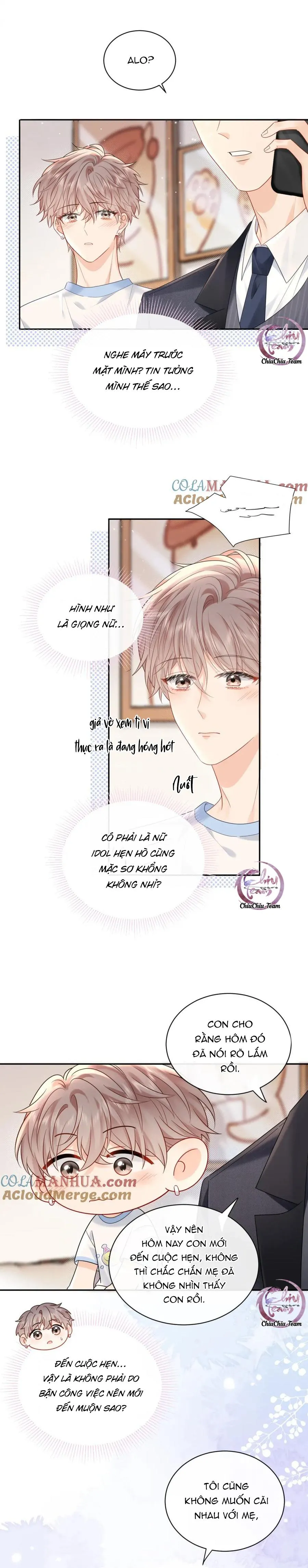 Nghiêm Cấm Bịa Đặt Tin Đồn Chapter 13 Trang 6
