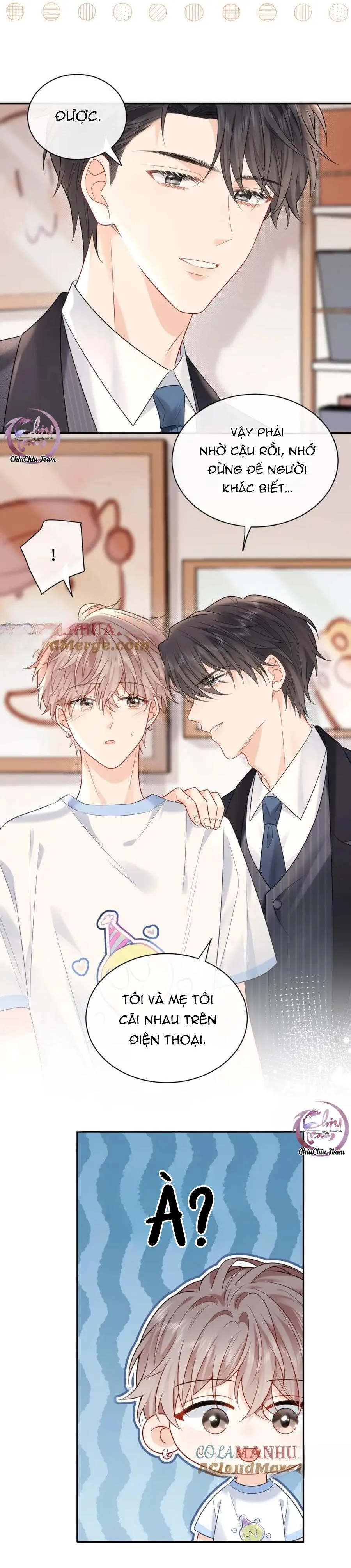 Nghiêm Cấm Bịa Đặt Tin Đồn Chapter 13 Trang 8