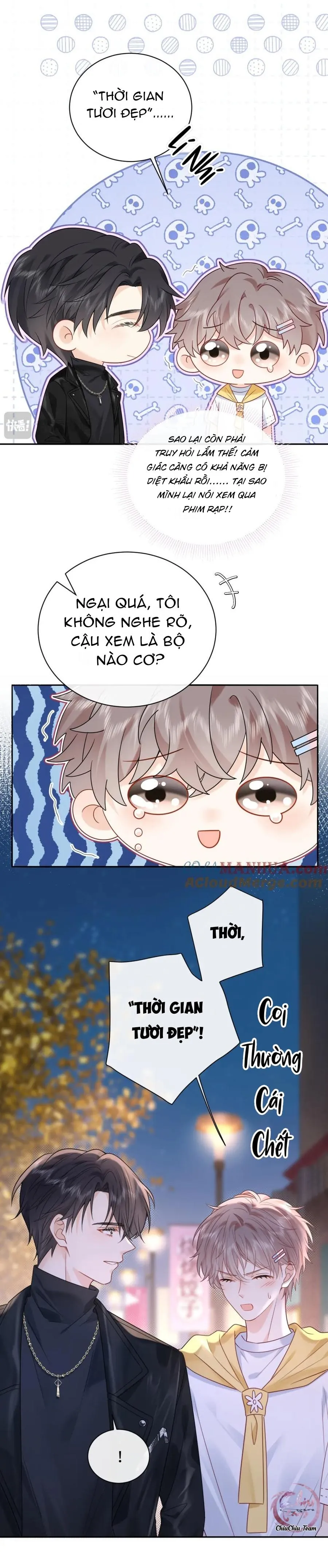 Nghiêm Cấm Bịa Đặt Tin Đồn Chapter 15 Trang 5