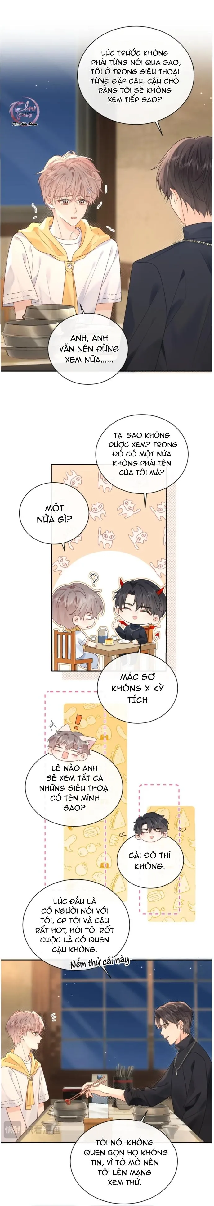 Nghiêm Cấm Bịa Đặt Tin Đồn Chapter 16 Trang 5