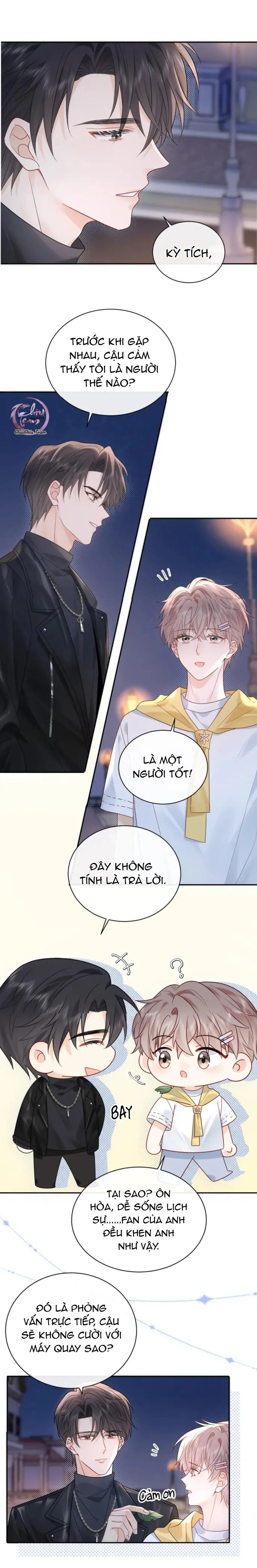 Nghiêm Cấm Bịa Đặt Tin Đồn Chapter 16 Trang 11