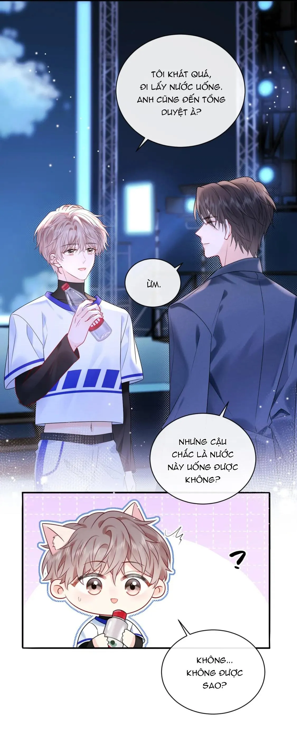 Nghiêm Cấm Bịa Đặt Tin Đồn Chapter 17 Trang 4