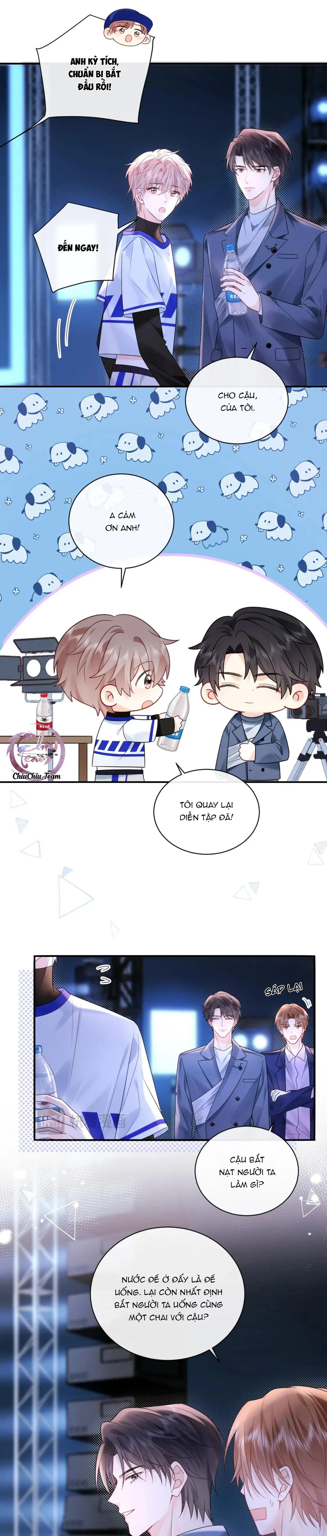 Nghiêm Cấm Bịa Đặt Tin Đồn Chapter 17 Trang 5