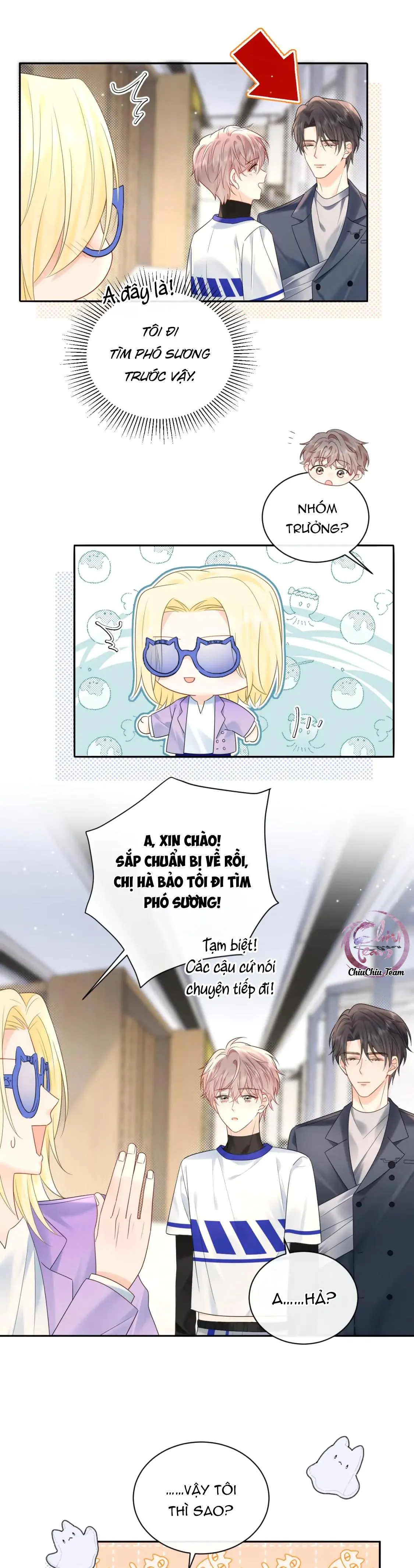 Nghiêm Cấm Bịa Đặt Tin Đồn Chapter 18 Trang 6