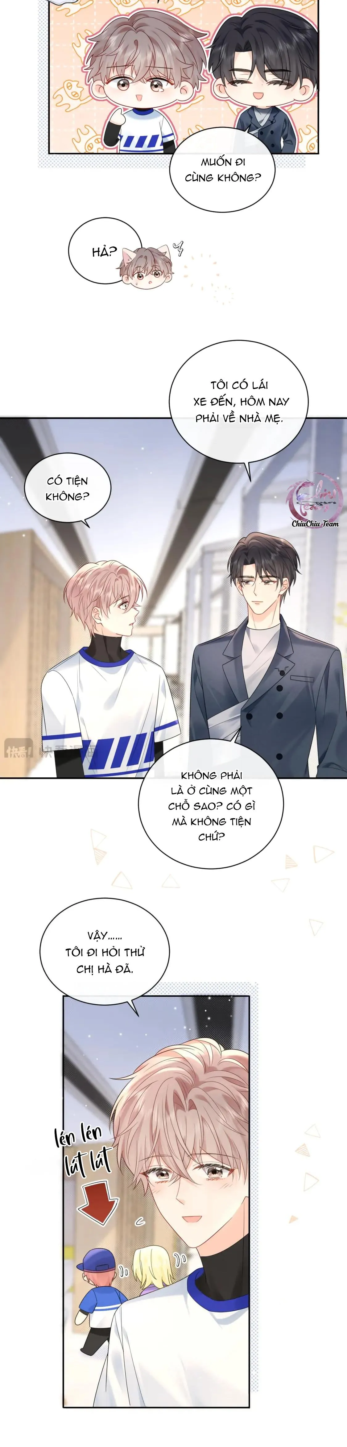 Nghiêm Cấm Bịa Đặt Tin Đồn Chapter 18 Trang 7